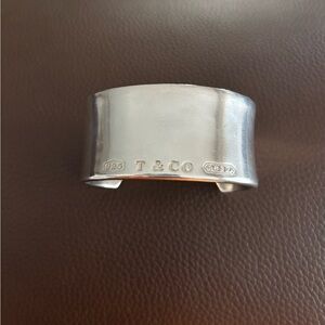Tiffany & Co. Wide Cuff Bracelet